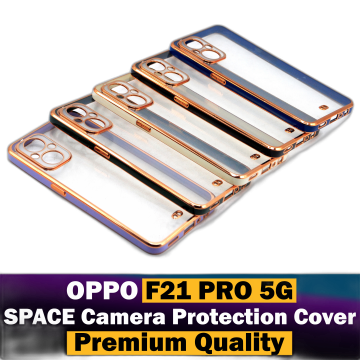 Oppo F21 Pro 5G Golden Chrome Side Cover