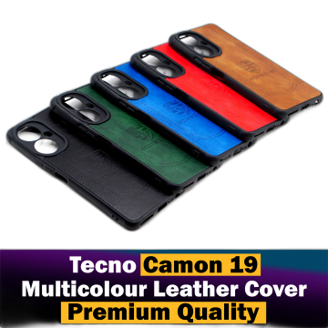 Tecno Camon 19 Multicover Leather Cover