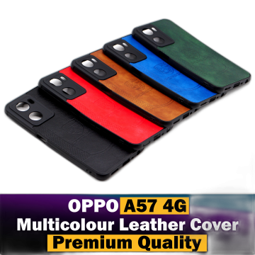 Oppo A57 4G Back Premium Quality Multicover Leather Case For Oppo A57 4G