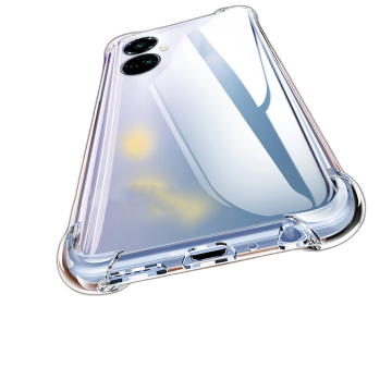 Tecno Camon 19 Neo Transparent Extra Bumper Anti Shock Soft Crystal Clear Case Mobile Cover