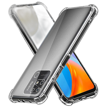 Xiaomi Redmi 10c Back Cover Transparent Extra Bumper Anti Shock Soft Crystal Clear Case For Xiaomi Redmi 10c