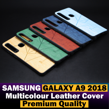 Samsung Galaxy A9 2018 Back Cover Soft Multicolour Leather Case For Samsung Galaxy A9 2018
