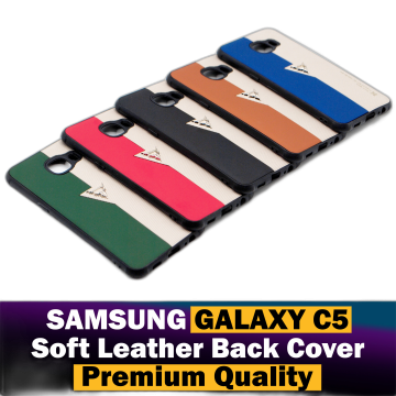 Samsung Galaxy C5 Back Cover Soft Multicolour Leather Case For Samsung Galaxy C5