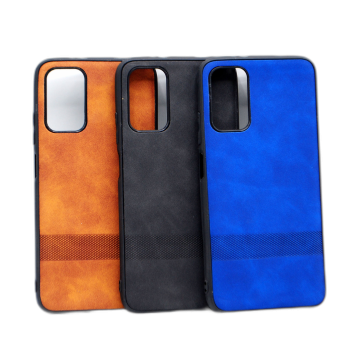 Xiaomi Poco M3 Back Cover Soft Leather Case For Xiaomi Poco M3