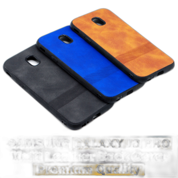 Samsung Galaxy J3 Pro Soft Leather Cover