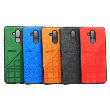 Huawei Mate 20 Lite Soft Leather Case Mobile Cover