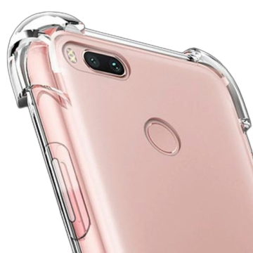 Vivo Y01 Transparent Extra Bumper Anti Shock Soft Crystal Clear Case