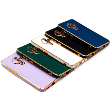 Vivo S1 Pro Soft Multi Camera Protection Golden Border Mobile Cover