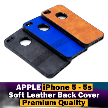 Apple iPhone 5 Leather Cover