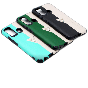 Tecno Spark 5 Soft Dual Leather Cover