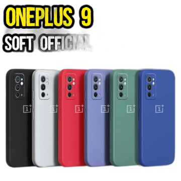 OnePlus 9 Official Logo Silicon Case