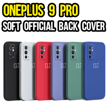 OnePlus 9 Pro Official Logo Silicon Case - Official Case {Multi Colors} For OnePlus 9