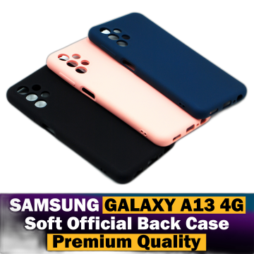 Samsung Galaxy A13 4G Multicolour Soft Official Case