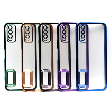 Vivo Y20A Soft Multi Chrome Border Camera Protection Cover