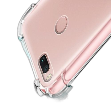 Google Pixel 4 Back Cover Transparent Extra Bumper Anti Shock Soft Crystal Clear Case For Google Pixel 4