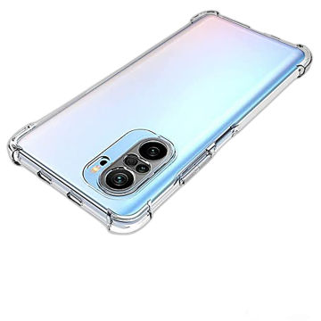Xiaomi Redmi K40 Back Cover Transparent Extra Bumper Anti Shock Soft Crystal Clear Case For Xiaomi Redmi K40