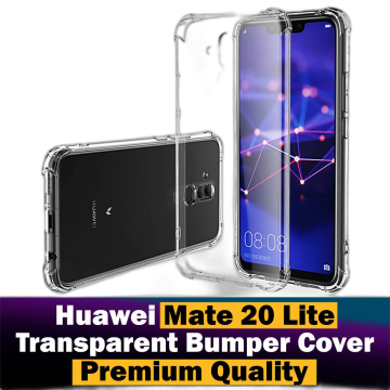 Huawei Mate 20 Lite Transparent Anti Shock Soft Crystal Clear Case