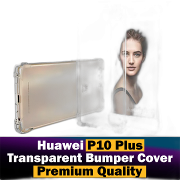 Huawei P10 Plus Transparent Soft Crystal Clear Case