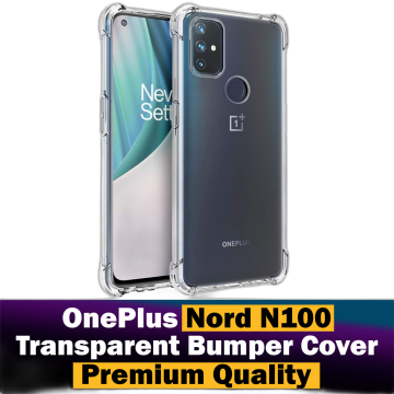 OnePlus Nord N100 Transparent Anti Shock Soft Crystal Clear Case