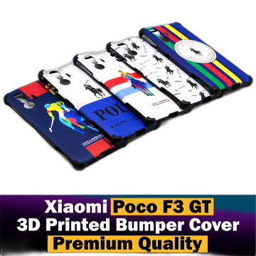 Xiaomi Poco F3 GT Multicolour 3D Printed Design Mobile Cover