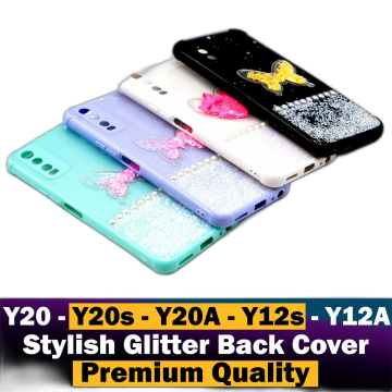 Vivo Y20s Stylish Glitter Beauty Mobile Cover