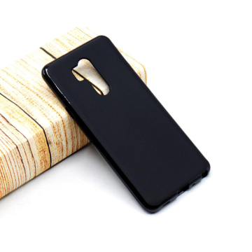 LG G7 Thinq Back Cover Soft Case For LG G7 Thinq - Plain Black