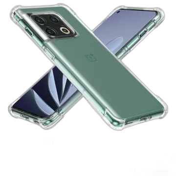 OnePlus 10 Pro Transparent Anti Shock Soft Crystal Clear Case