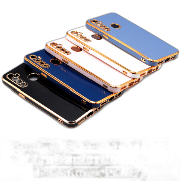 Realme C3 Multi Golden Border Camera Protection Cover