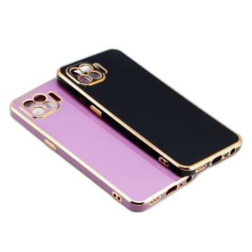 Oppo F17 Pro Golden Border Camera Protection Cover