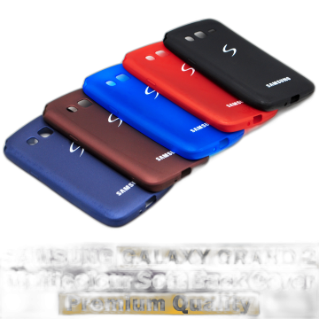 Samsung Galaxy Grand 2 Soft Silicon Multicolour Mobile Cover