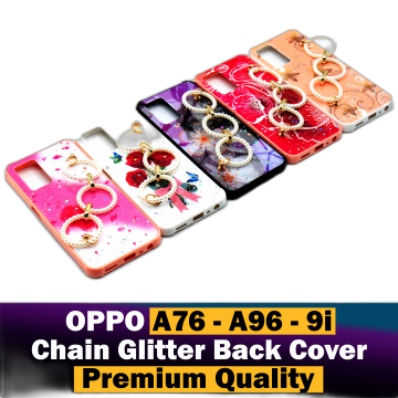 Realme 9i Chain Glitter Beauty Mobile Cover
