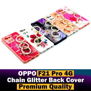 Oppo Reno 7 Glitter Chain Mobile Cover