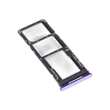 Infinix Note 10 Purple Sim Tray