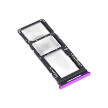 Infinix S5 Purple Sim Tray