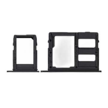 Samsung Galaxy A6 Plus Black Sim Tray