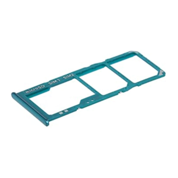 Samsung Galaxy A30s Green Sim Tray