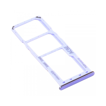 Samsung Galaxy A52 Purple Sim Tray