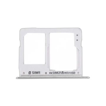 Samsung Galaxy C7 Pro Silver Sim Tray