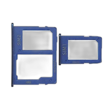Samsung Galaxy J6 Plus Blue Sim Tray