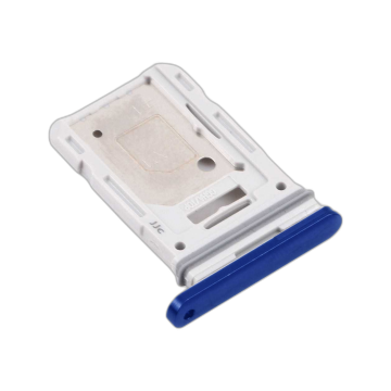 Samsung Galaxy S20FE SIM Tray Sim Jacket Sim Slot Sim Door For Samsung S20 FE - Blue
