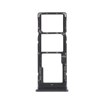 Tecno Pouvoir 4 Black Sim Tray