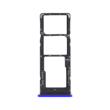 Tecno Pouvoir 4 Blue Sim Tray