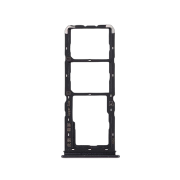 Vivo Y15s Black Sim Tray