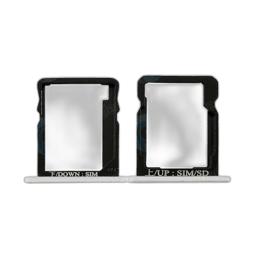 Huawei Ascend G7 Silver Sim Tray