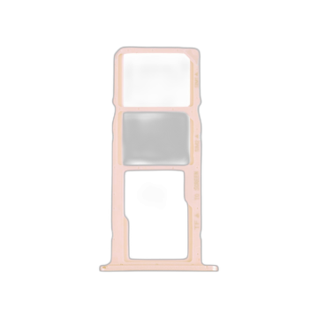 Huawei Y5 2018 Golden Sim Tray