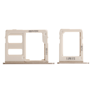 Samsung Galaxy A6 Plus Golden Sim Tray