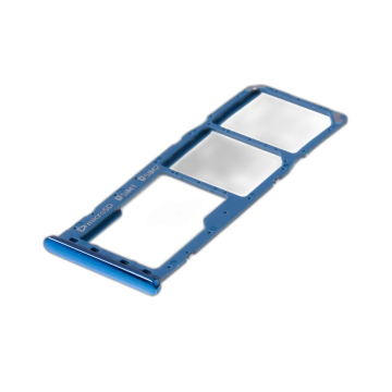 Samsung Galaxy A7 2018 Blue Sim Tray