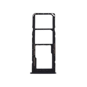 Samsung Galaxy A10s Black Sim Tray