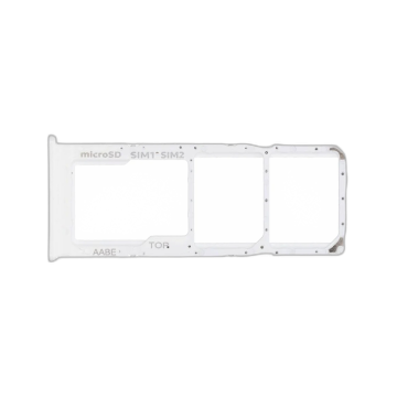Samsung Galaxy A12 White Sim Tray