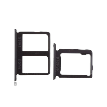 Samsung Galaxy C9 Pro Black Sim Tray